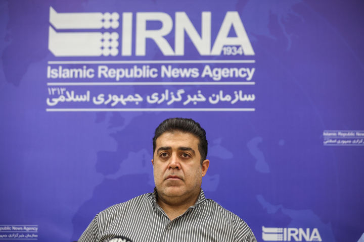 تمجید از جواهر ایرانی اینتر در روز اعلام خبر برگزاری مسابقات قویترین مردان جهان در ایران