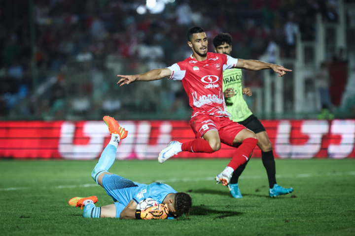 درخشان: پرسپولیس با روحیه به دربی رسید/ مقابل الاهلی مستحق باخت نبودیم