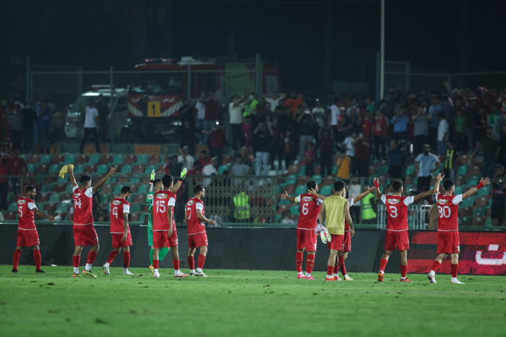 درخشان: پرسپولیس با روحیه به دربی رسید/ مقابل الاهلی مستحق باخت نبودیم