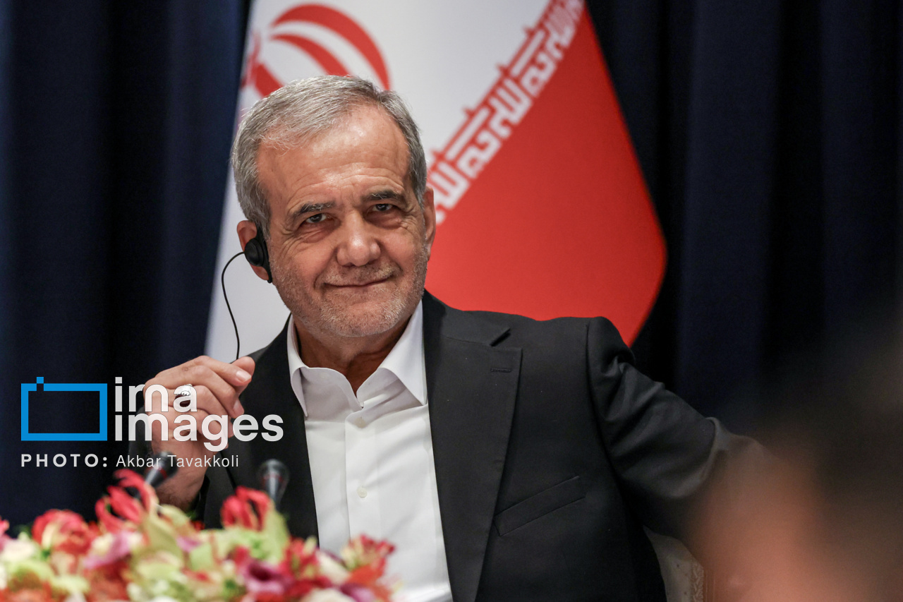 Pezeshkian: Iran pursuing political, economic diplomacy with world