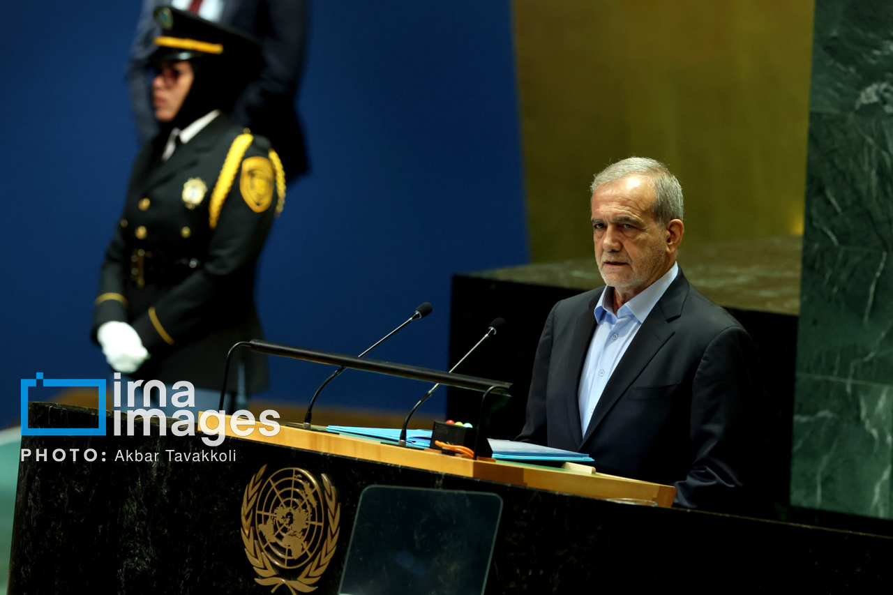 Pezeshkian’s UN speech widely reflected by Arabic, int’l media