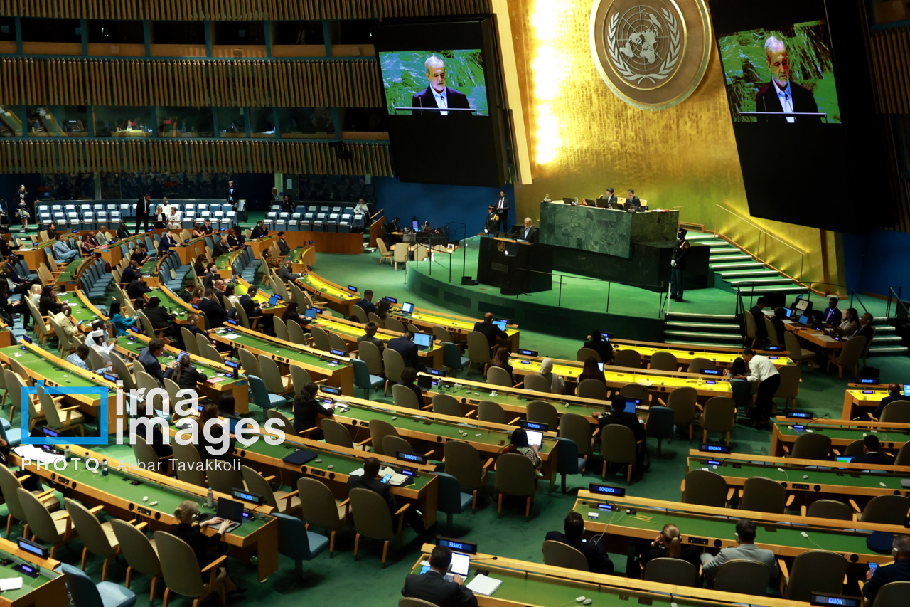 عظیمیراد: صلح و امنیت پایدار پیام رییس دولت وفاق ملی به جهانیان عظیمیراد: صلح و امنیت پایدار پیام رییس دولت وفاق ملی به جهانیان