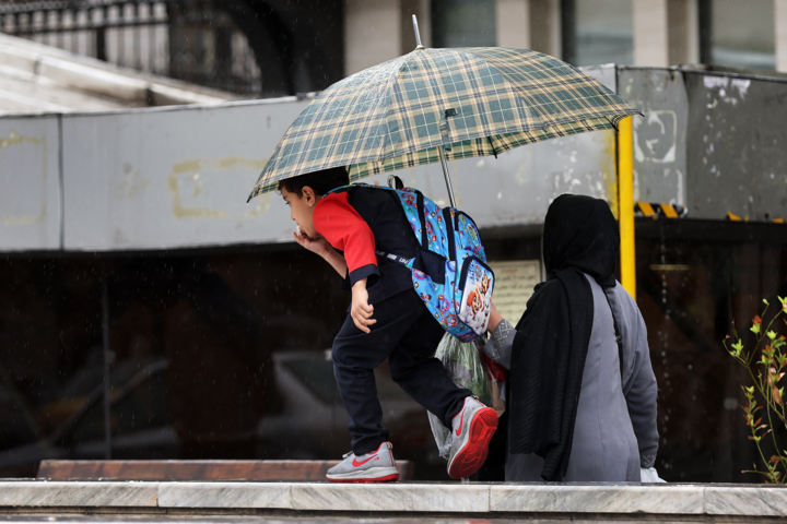 باران در راه مازندران