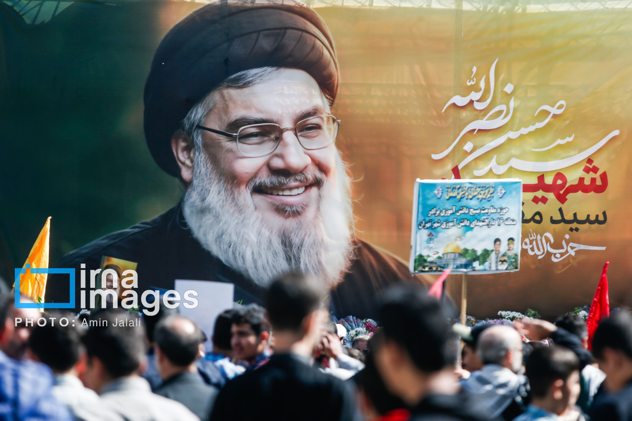 Report: Funeral for Martyr Nasrallah will be held on Friday