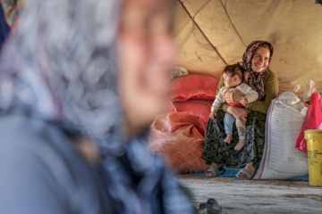 زندگی عشایر کرمانج