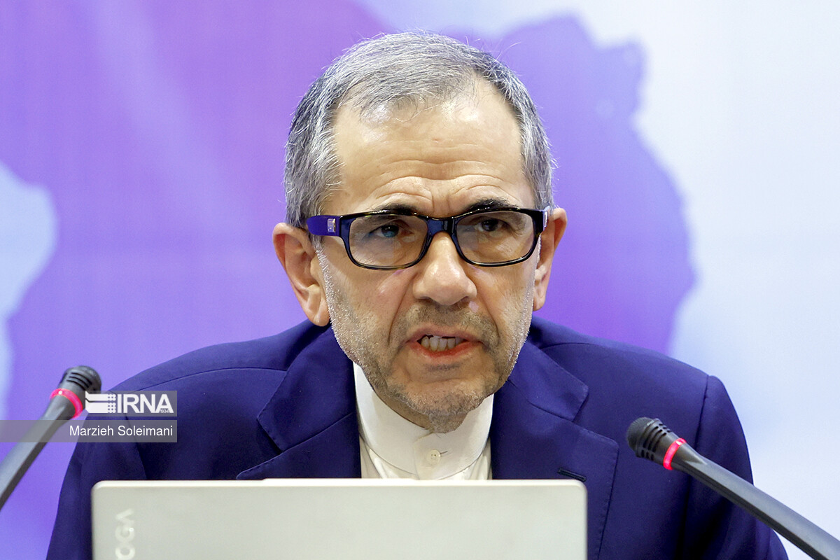 تختروانچی بر شکست "سیاست فشار حداکثری" علیه ایران تاکید کرد تختروانچی بر شکست "سیاست فشار حداکثری" علیه ایران تاکید کرد