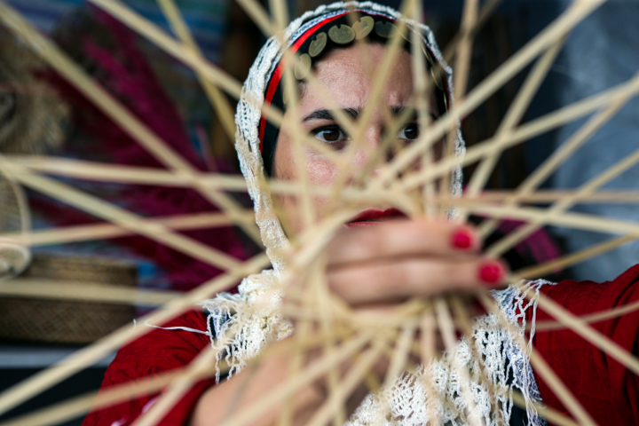 مادر و ماندگاری جشنی برای زنان روستای ملی حصیر بافی در گیلان