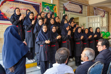 افتتاح مدرسه خیریه روانشاد محمد فرزایی