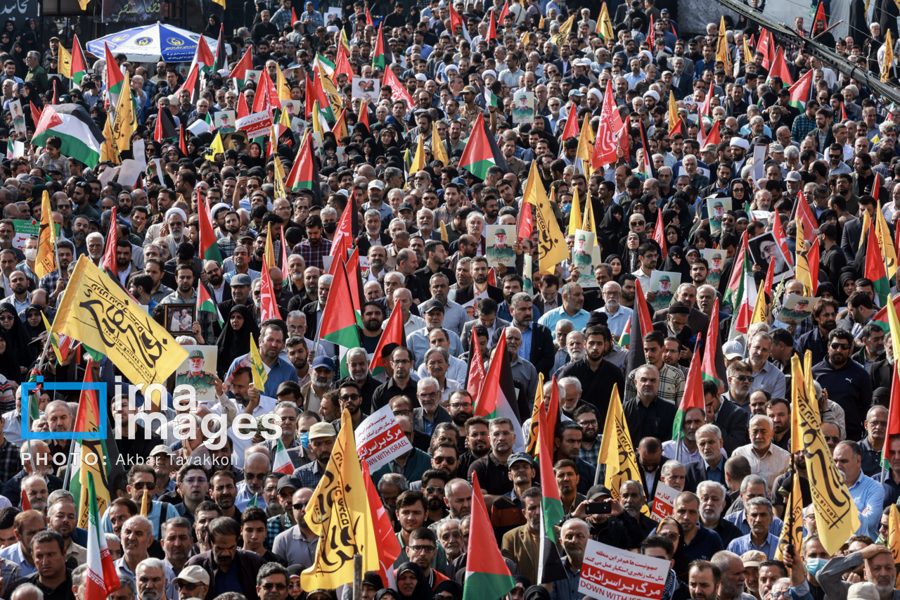 وداع با فرمانده راه مقاومت از نجف و کربلا تا تهران/حضور سرداری که قوت قلب شد