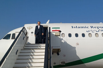 عراقچی، مسکو را به مقصد تهران ترک کرد
