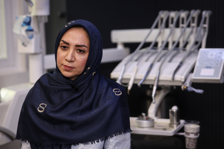 جرمگیری و دغدغهی آسیب به مینای دندان