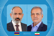 بزشكيان : نرحب دائما بأرساء السلام والاستقرار بين الجيران واحترام وحدة اراضي الدول
