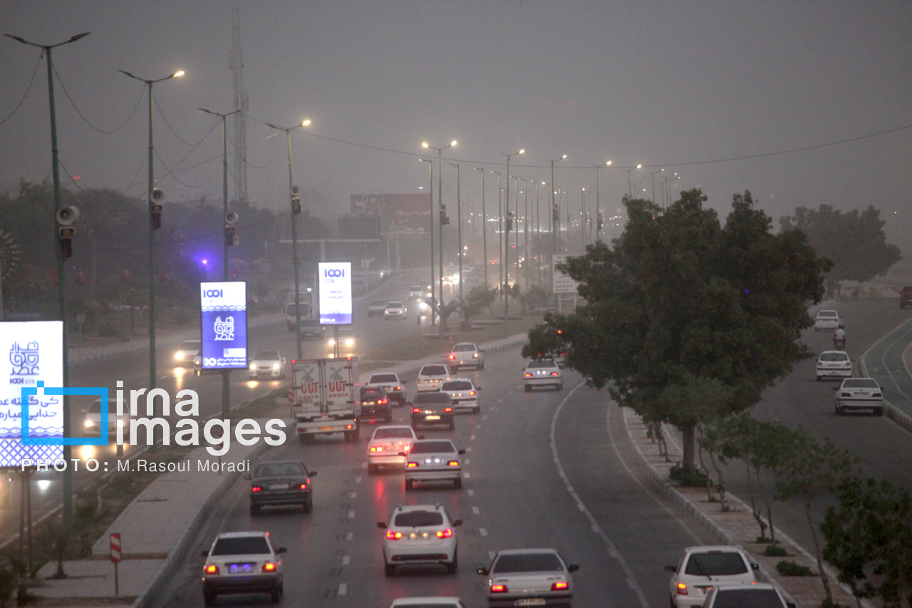 مدیرکل بحران هرمزگان: طوفان از پارسیان و غرب استان در حال ورود است