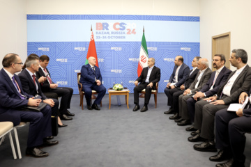 Reuniones del presidente Pezeshkian al margen de la cumbre de los BRICS