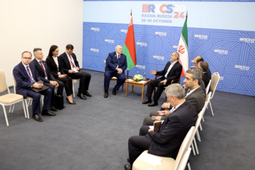 Retour en image sur les rencontres du Président Pezeshkian en marge du sommet des BRICS