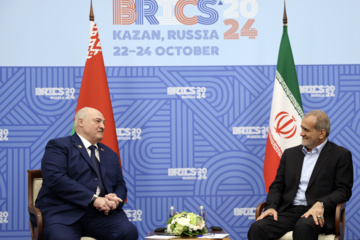 Retour en image sur les rencontres du Président Pezeshkian en marge du sommet des BRICS