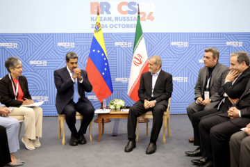 Reuniones del presidente Pezeshkian al margen de la cumbre de los BRICS