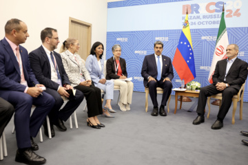 Reuniones del presidente Pezeshkian al margen de la cumbre de los BRICS