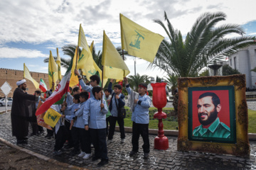 تشییع پیکر شهیده «معصومه کرباسی» و شهید حجت الاسلام «محمد صباحی»