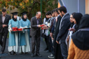 Welcoming ceremony for University of Tehran first-year students