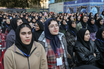 مراسم استقبال از نودانشجویان دانشگاه تهران