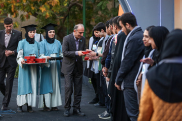 مراسم استقبال از نودانشجویان دانشگاه تهران