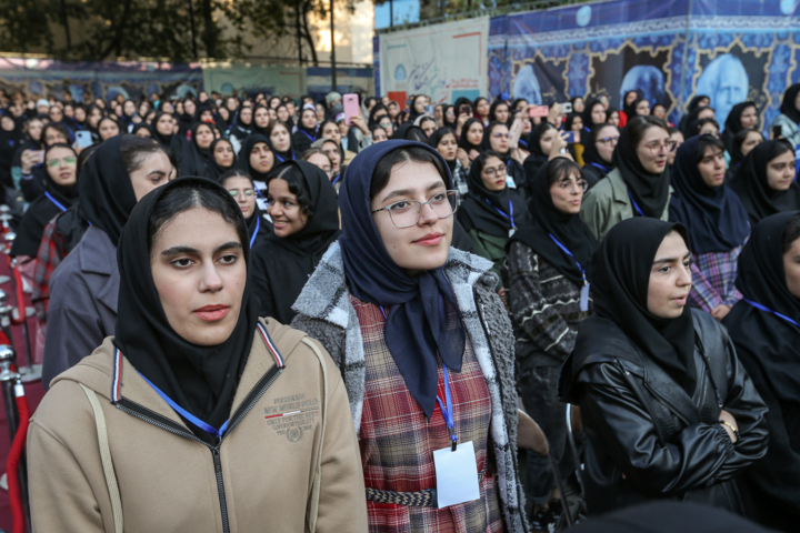 مراسم استقبال از نودانشجویان دانشگاه تهران