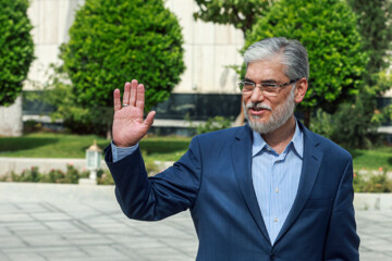 سیمایی با هدف شرکت در گردهمایی «نبض ایران، خلیج فارس» وارد قشم شد