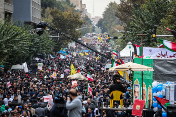 راهپیمایی سیزده آبان ۱۴۰۳ - تهران