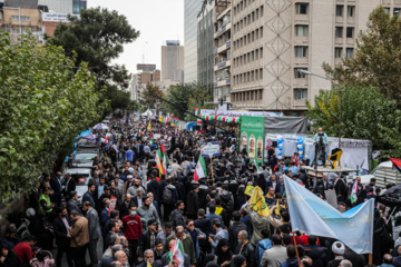 راهپیمایی سیزده آبان ۱۴۰۳ - تهران