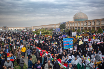 راهپیمایی سیزده آبان ۱۴۰۳ - اصفهان