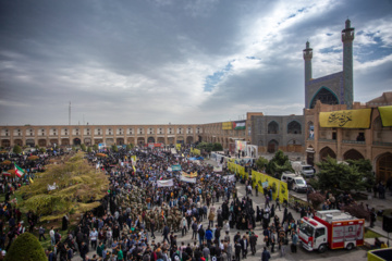 راهپیمایی سیزده آبان ۱۴۰۳ - اصفهان