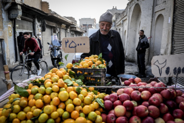 نمایی از محله محمدیه در تهران