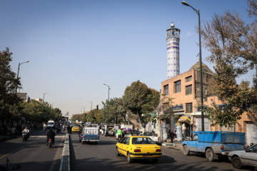 نمایی از محله محمدیه در تهران