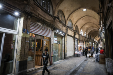 نمایی از محله محمدیه در تهران