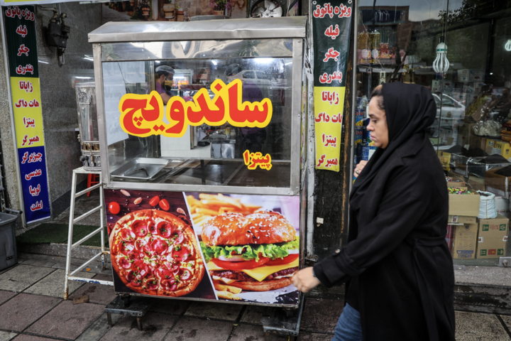 رونمایی از تندیس مولانا در تهران