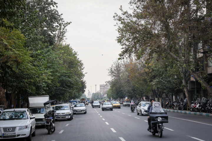 رونمایی از تندیس مولانا در تهران