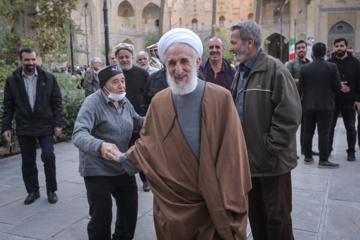 Iran : cérémonie commémorative du 40ème jour de la triste disparition des martyrs de la Résistance