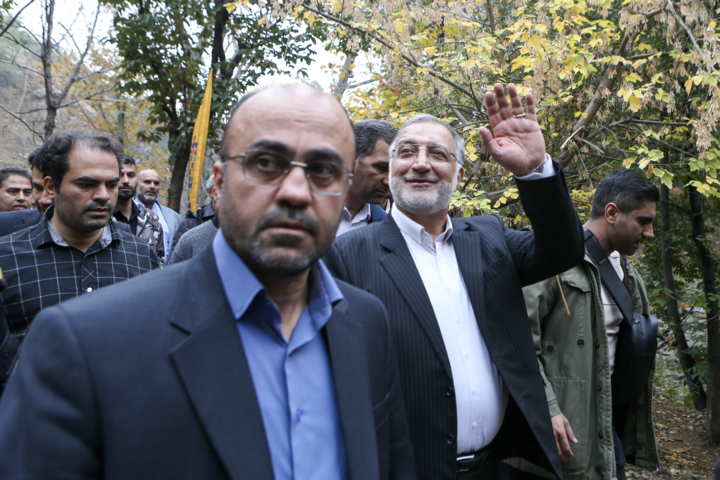 حاشیههایی از مراسم افتتاح رود دره فرحزاد تهران