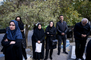 تشییع پیکر «منصوره قدیری جاوید»