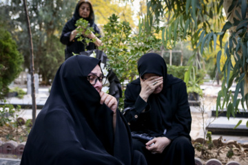 تشییع پیکر «منصوره قدیری جاوید»