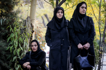 تشییع پیکر «منصوره قدیری جاوید»