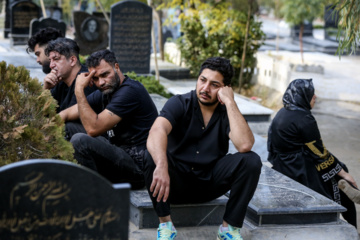 تشییع پیکر «منصوره قدیری جاوید»