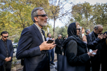 تشییع پیکر «منصوره قدیری جاوید»