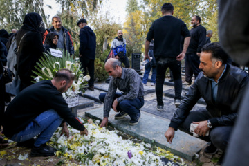تشییع پیکر «منصوره قدیری جاوید»