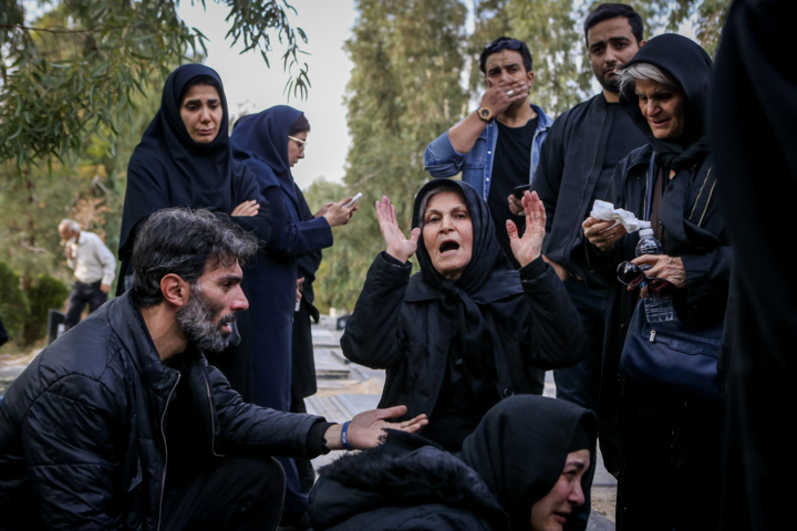 به بهانه تشییع پیکر «منصوره قدیری‌جاوید» خبرنگار ایرنا/ وداعی از جنس پاییز