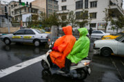 Lluvia de otoño en Teherán