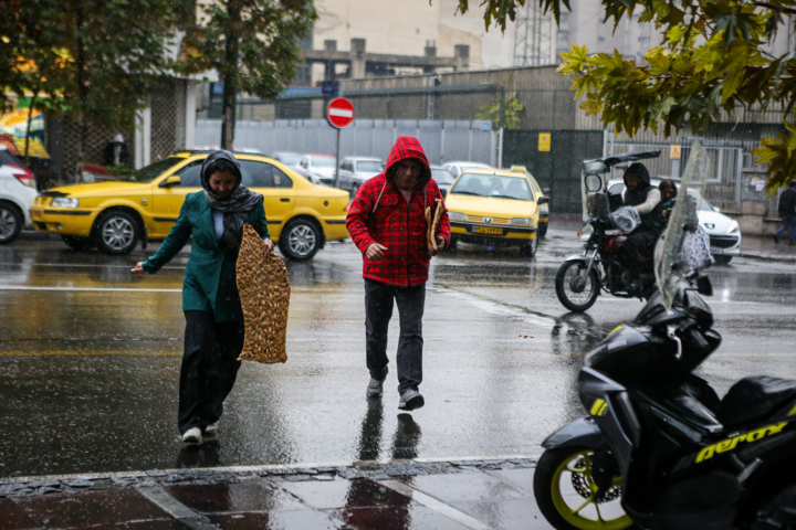 هوای تهران کاهش حدود ۸ درجهای دارد