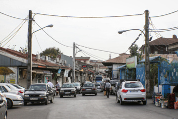 محله ساغری سازان رشت