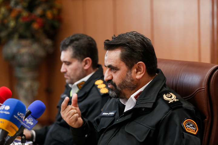 جریمه ۴۸۰ هزار خودرو در تهران از ۲۵ اسفند ۱۴۰۳ تا به امروز